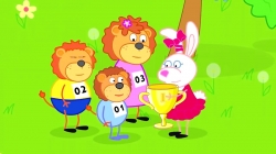 انیمیشن خانواده شیر قسمت 198 - lion family